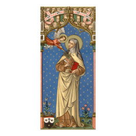 St. Teresa of Avila (SAU 28) Rackkaart 1 Reclamekaart