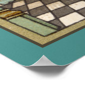 St. Teresa of Avila (SAU 28) Tripartite Poster (Hoek)