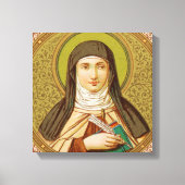 St. Teresa of Avila (SNV 27) Canvas Afdruk (Voorkant)