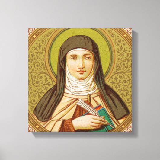 St. Teresa of Avila (SNV 27) Canvas Afdruk (Voorkant)