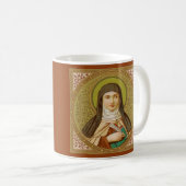 St. Teresa of Avila (SNV 27) Coffee Mok #1a Square (Voorkant rechts)