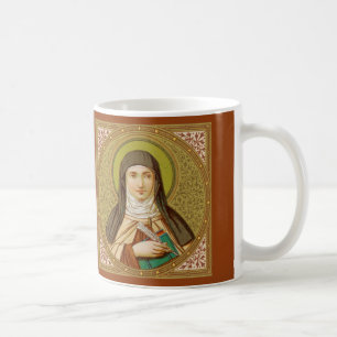 St. Teresa of Avila (SNV 27) Coffee Mok #1a Square