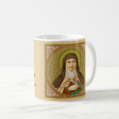 St. Teresa of Avila (SNV 27) Coffee Mok #1b Square (Voorkant rechts)