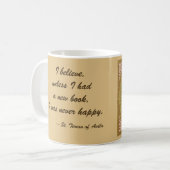 St. Teresa of Avila (SNV 27) Coffee Mok #1b Square (Voorkant links)