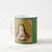 St. Teresa of Avila (SNV 27) Coffee Mok #2 Square (Voorkant links)