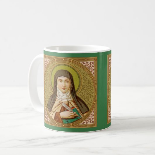 St. Teresa of Avila (SNV 27) Coffee Mok #2 Square (Voorkant links)