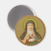 St. Teresa of Avila (SNV 27) Magneet (Voorkant / Achterkant)