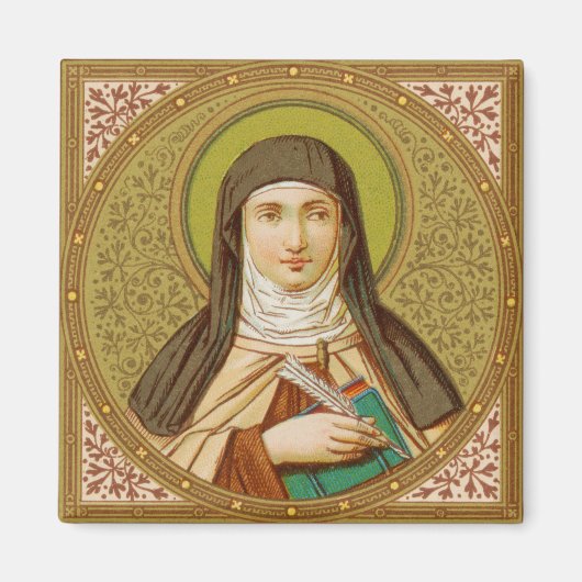 St. Teresa of Avila (SNV 27) Magneet (Voorkant)
