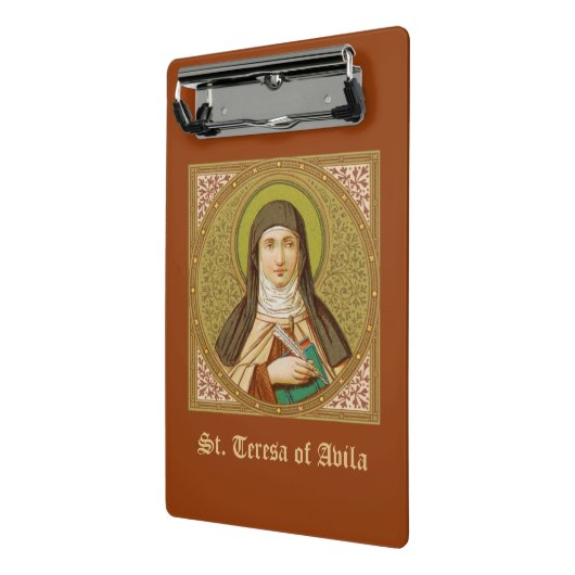 St. Teresa of Avila (SNV 27) Mini Clipboard #2a Klembord (Angled2)