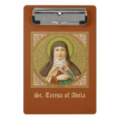 St. Teresa of Avila (SNV 27) Mini Clipboard #2a Klembord (Voorkant)