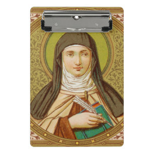 St. Teresa of Avila (SNV 27) Mini Clipboard #3a Klembord