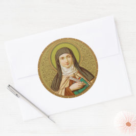 St. Teresa of Avila (SNV 27) Ronde Sticker