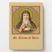 St. Teresa of Avila (SNV 27) (Square Afbeelding) 5 Fotoplaat (voorkant)