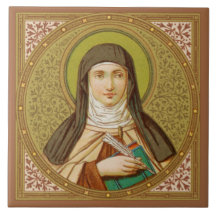 St. Teresa of Avila (SNV 27) (Square Afbeelding)