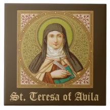 St. Teresa of Avila (SNV 27) (Square Afbeelding)