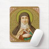 St. Teresa of Avila (SNV 27) (SquareImage) Vert Muismat (Met muis)