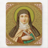 St. Teresa of Avila (SNV 27) (SquareImage) Vert Muismat (Voorkant)