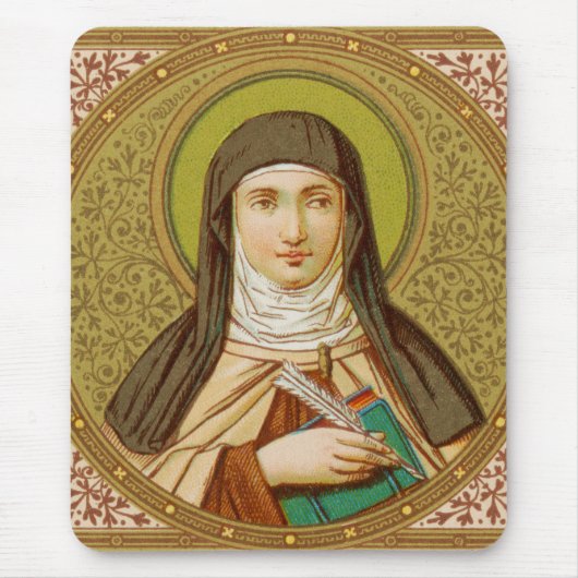 St. Teresa of Avila (SNV 27) (SquareImage) Vert Muismat (Voorkant)