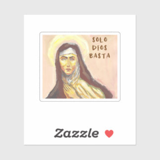 St. Teresa of Avila Sticker