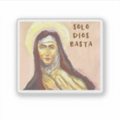 St. Teresa of Avila Sticker (Voorkant)