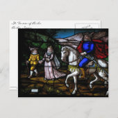 St. Teresa van Avila (1) Briefkaart (Voorkant / Achterkant)