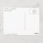 St. Teresa van Avila (1) Briefkaart (Achterkant)