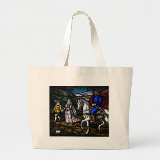 St. Teresa van Avila (1) Grote Tote Bag (Voorkant)