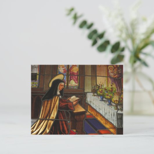 St. Teresa van Avila (2) Briefkaart (Staand voorkant)