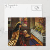 St. Teresa van Avila (2) Briefkaart (Voorkant / Achterkant)