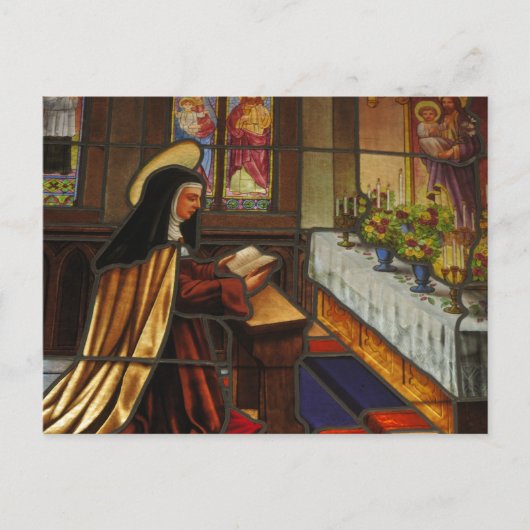 St. Teresa van Avila (2) Briefkaart (Voorkant)