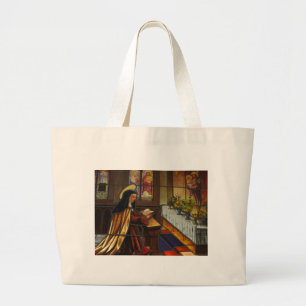 St. Teresa van Avila (2) Grote Tote Bag