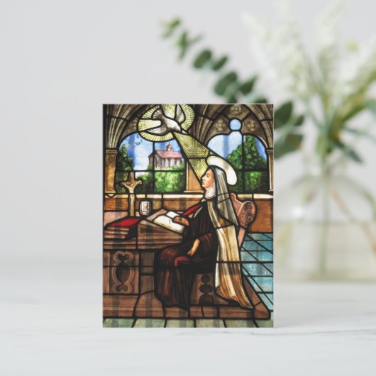 St. Teresa van Avila (3) Briefkaart (Staand voorkant)