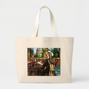 St. Teresa van Avila (3) Grote Tote Bag