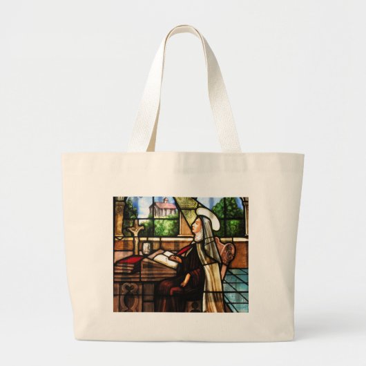 St. Teresa van Avila (3) Grote Tote Bag (Voorkant)