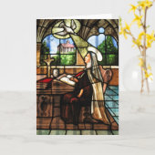 St. Teresa van Avila (3) Kaart (Gele Bloem)