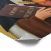 St. Teresa van Avila Carmelite Saint Poster (Hoek)