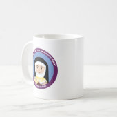 St. Teresa van Avila Koffiemok (Voorkant links)