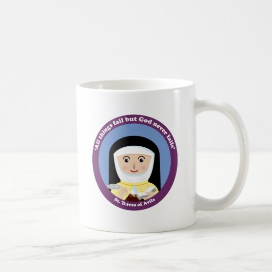 St. Teresa van Avila Koffiemok (Rechts)