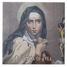St. Teresa van Avila (M 008)