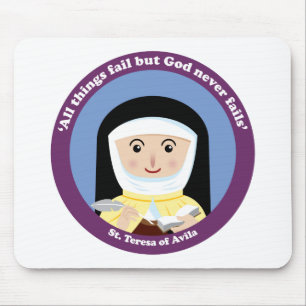 St. Teresa van Avila Muismat