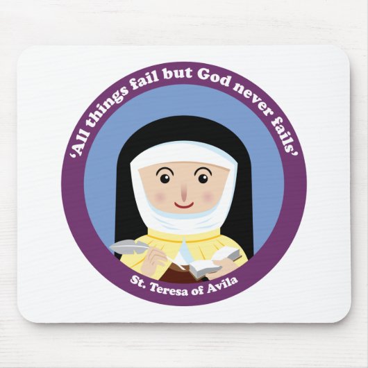 St. Teresa van Avila Muismat (Voorkant)