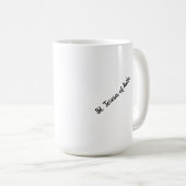 St. Teresa van Avila Quote - Nada Te Turbe Koffiemok (Voorkant rechts)