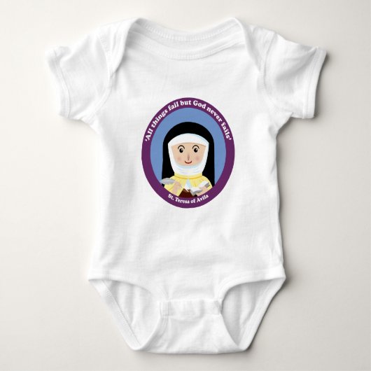 St. Teresa van Avila Romper (Voorkant)