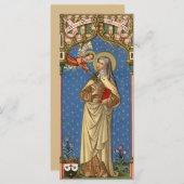 St. Teresa van Avila (SAU 28) (Voorkant / Achterkant)