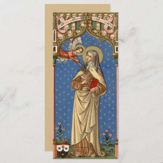 St. Teresa van Avila (SAU 28) (Voorkant / Achterkant)