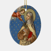 St. Teresa van Avila (SAU 28) Keramisch Ornament (Rechts)