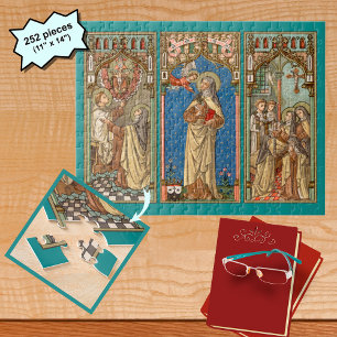 St. Teresa van Avila (SAU 28) Legpuzzel