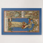 St. Teresa van Avila (SAU 28) Legpuzzel (Horizontaal)