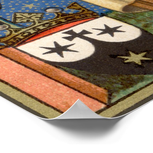 St. Teresa van Avila (SAU 28) Poster (Hoek)