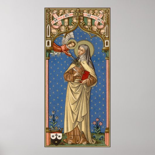 St. Teresa van Avila (SAU 28) Poster (Voorkant)
